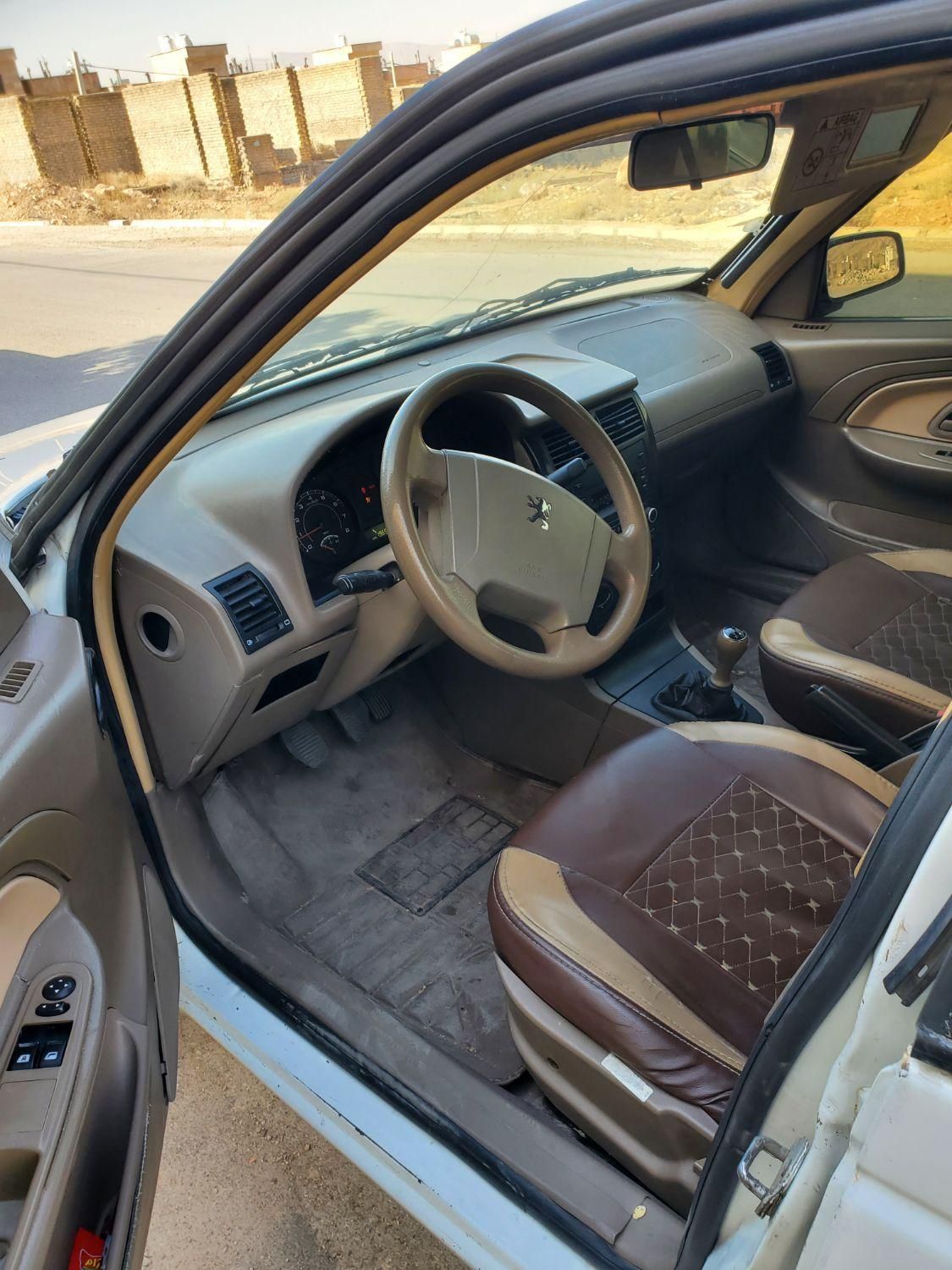 پژو 405 SLX بنزینی TU5 - 1397