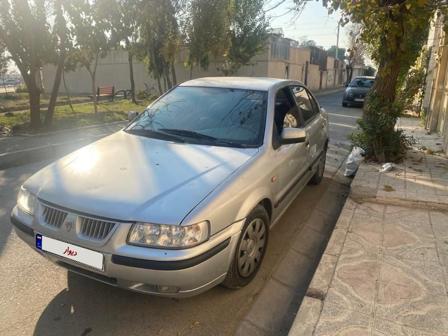سمند X7 بنزینی - 1385
