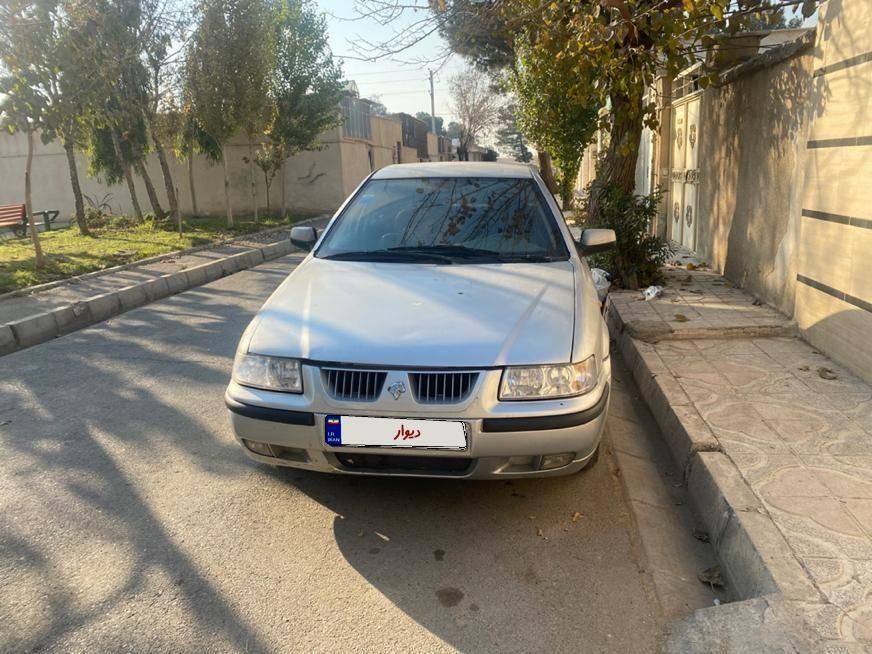 سمند X7 بنزینی - 1385