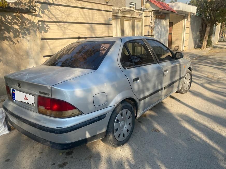 سمند X7 بنزینی - 1385