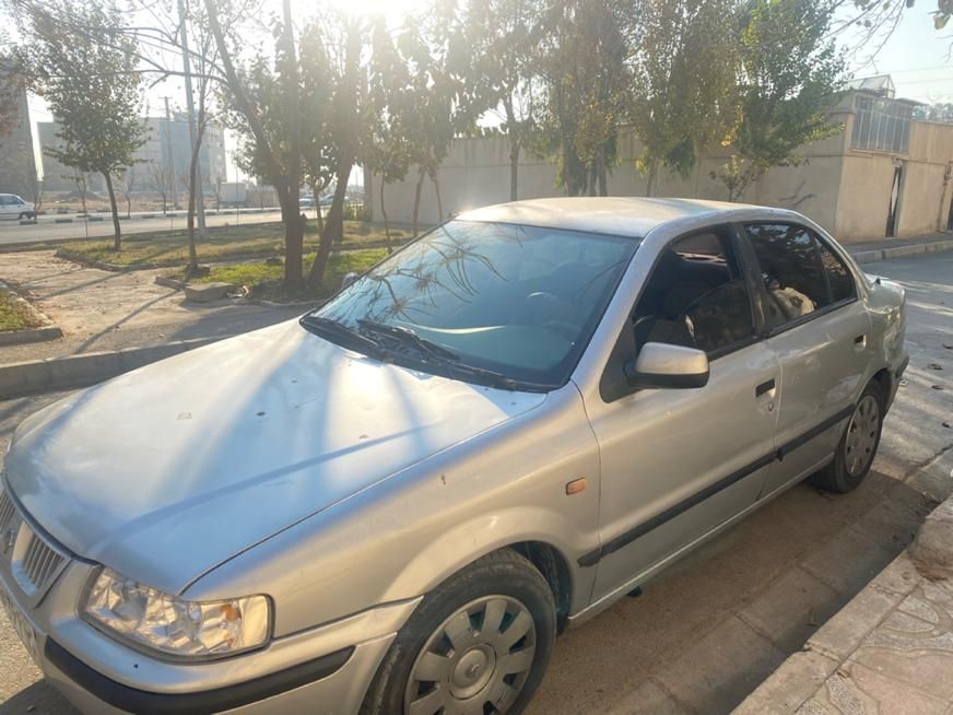 سمند X7 بنزینی - 1385