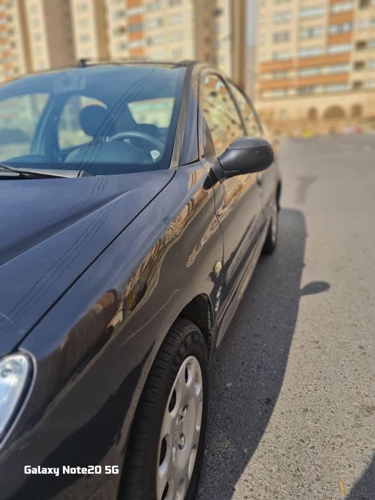 پژو 206 SD v8 - 1393
