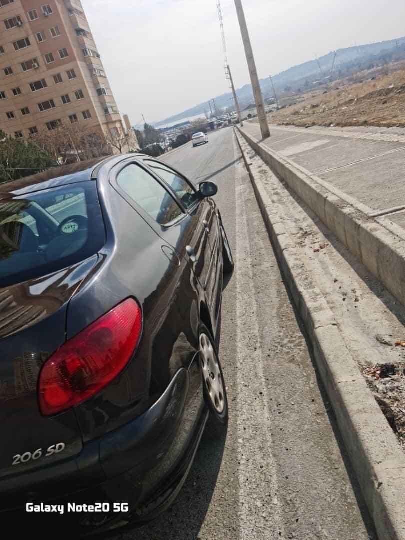پژو 206 SD v8 - 1393
