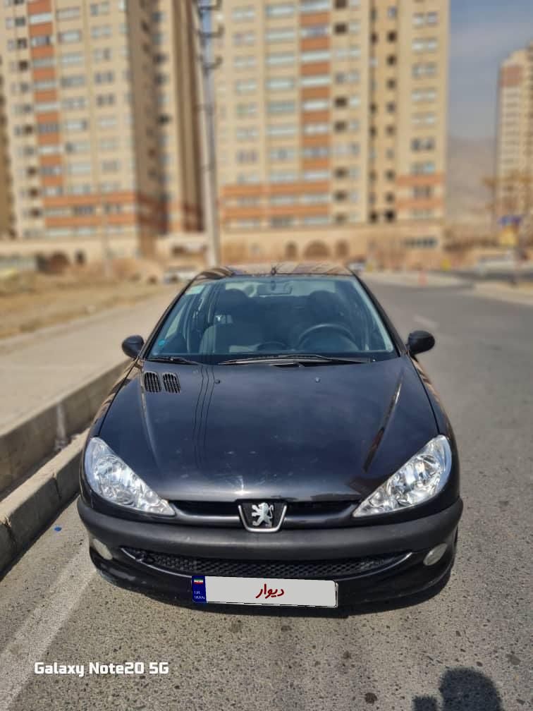پژو 206 SD v8 - 1393