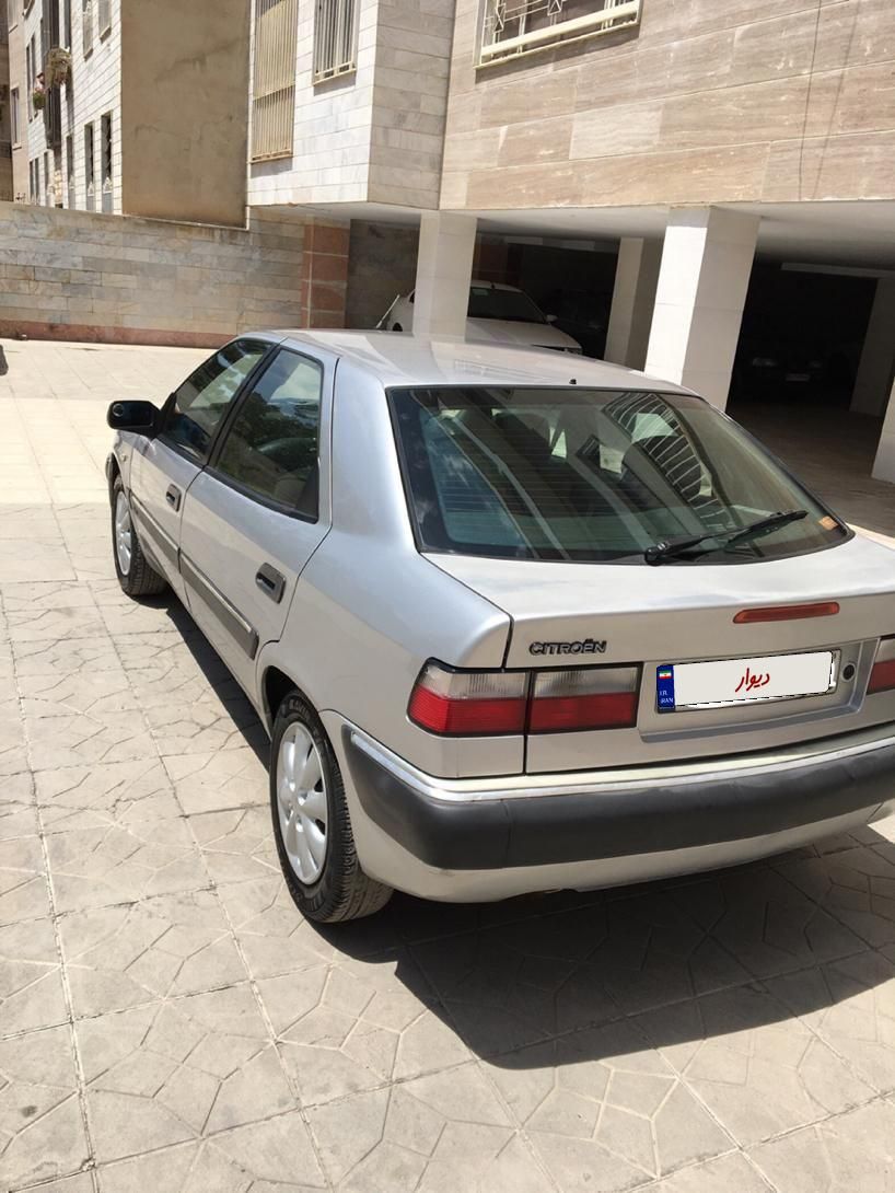 سیتروئن زانتیا X - 2008