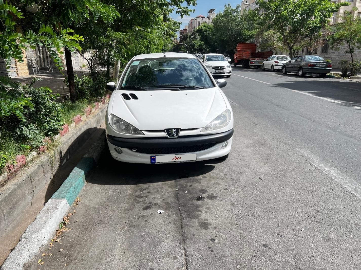پژو 206 SD v8 - 1396