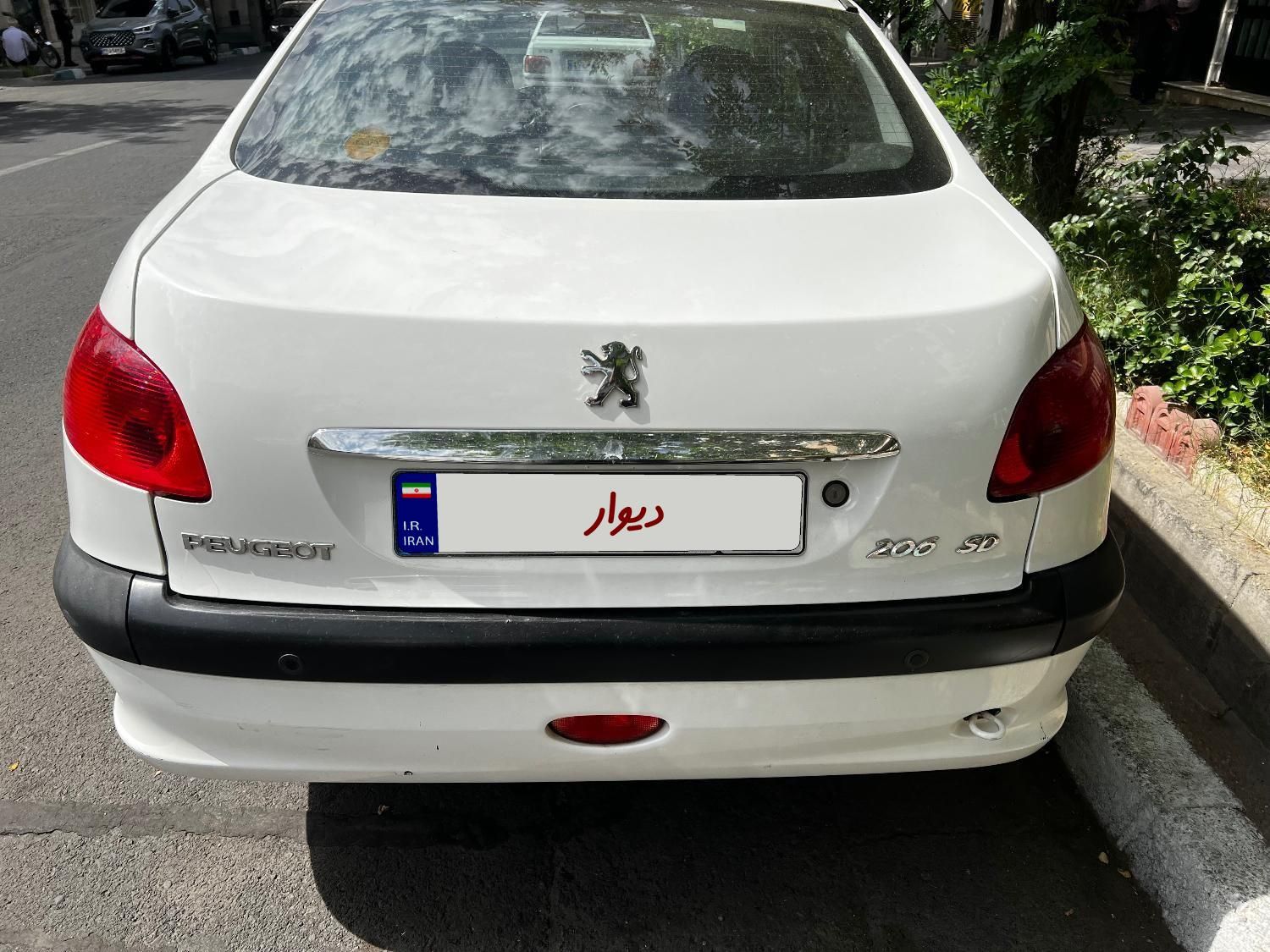 پژو 206 SD v8 - 1396