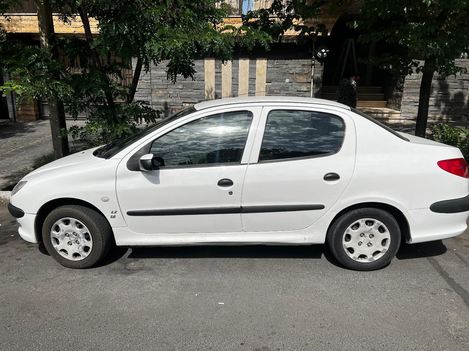 پژو 206 SD v8 - 1396