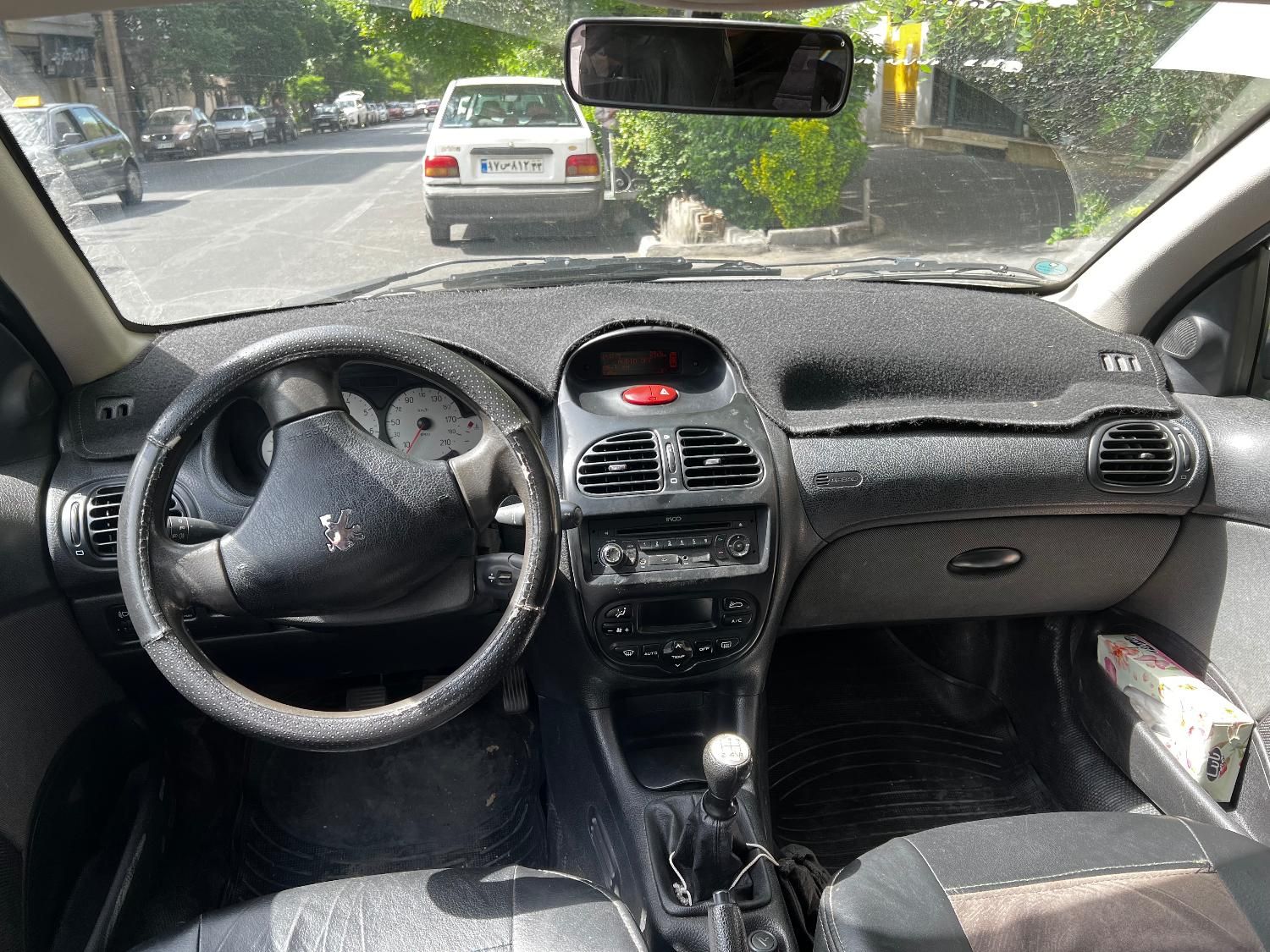 پژو 206 SD v8 - 1396