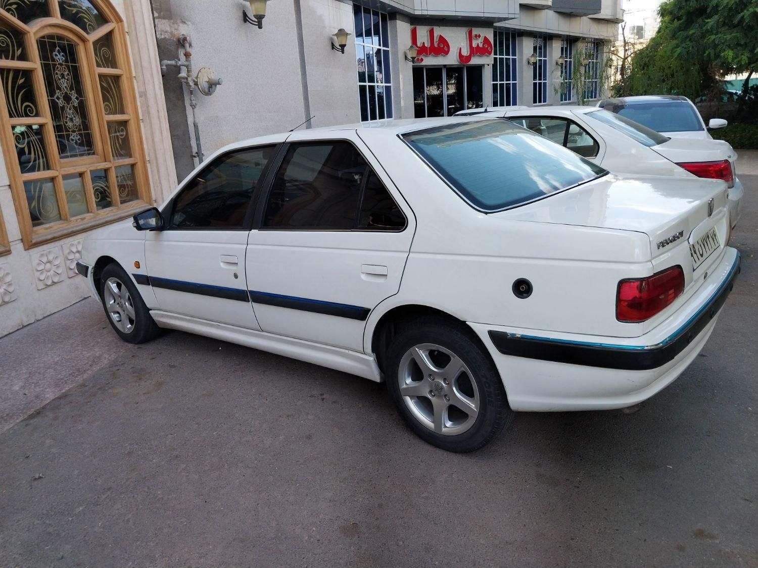 پژو پارس XU7ساده - 1393