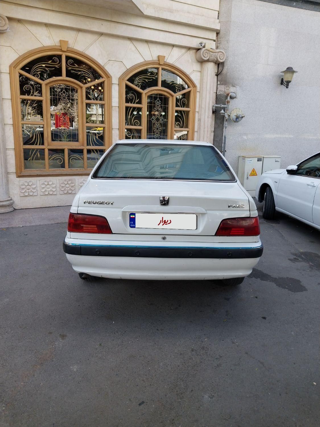 پژو پارس XU7ساده - 1393
