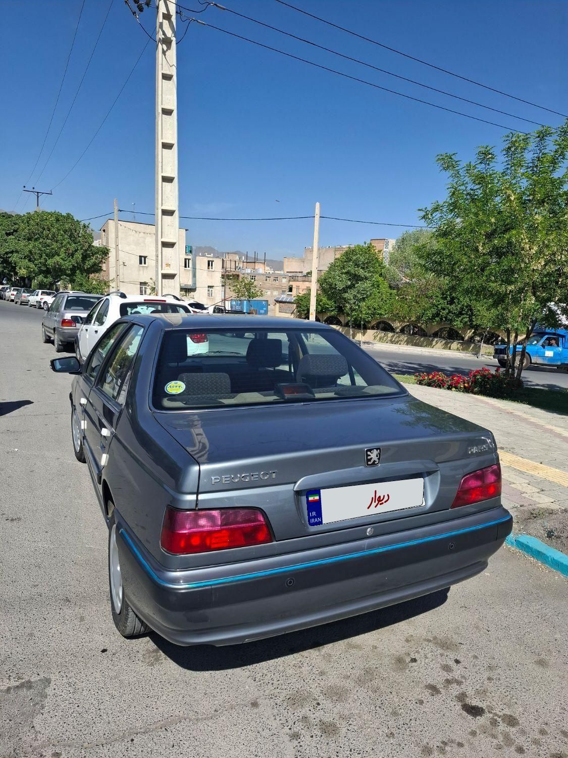 پژو پارس ELX-XU7P سفارشی - 1400