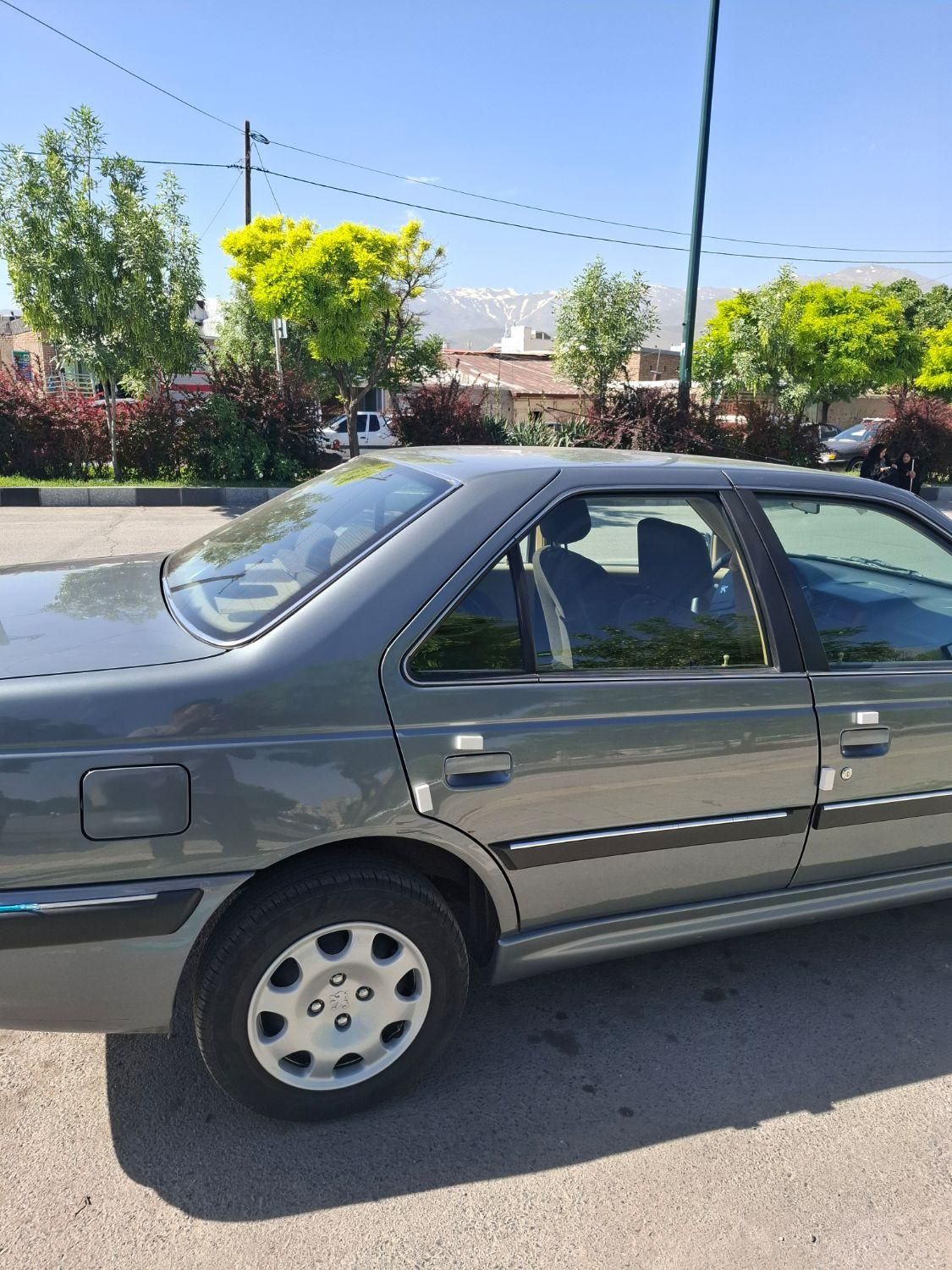 پژو پارس ELX-XU7P سفارشی - 1400
