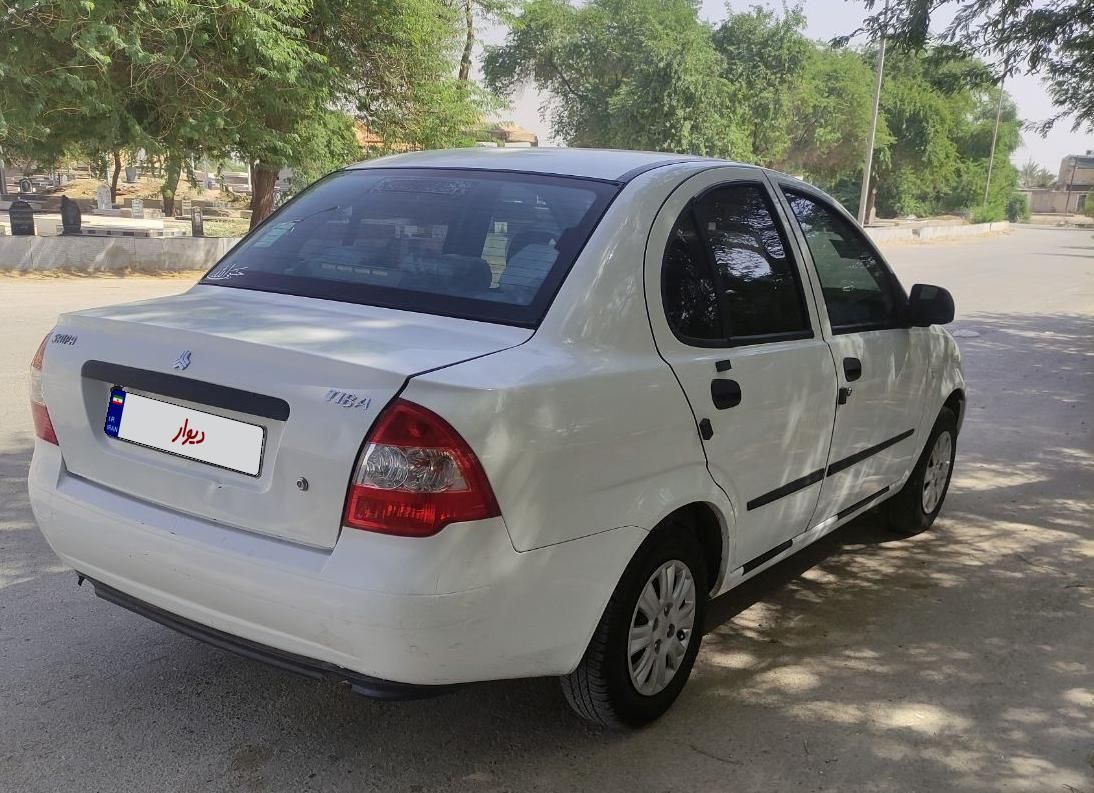 تیبا صندوق دار SX - 1399