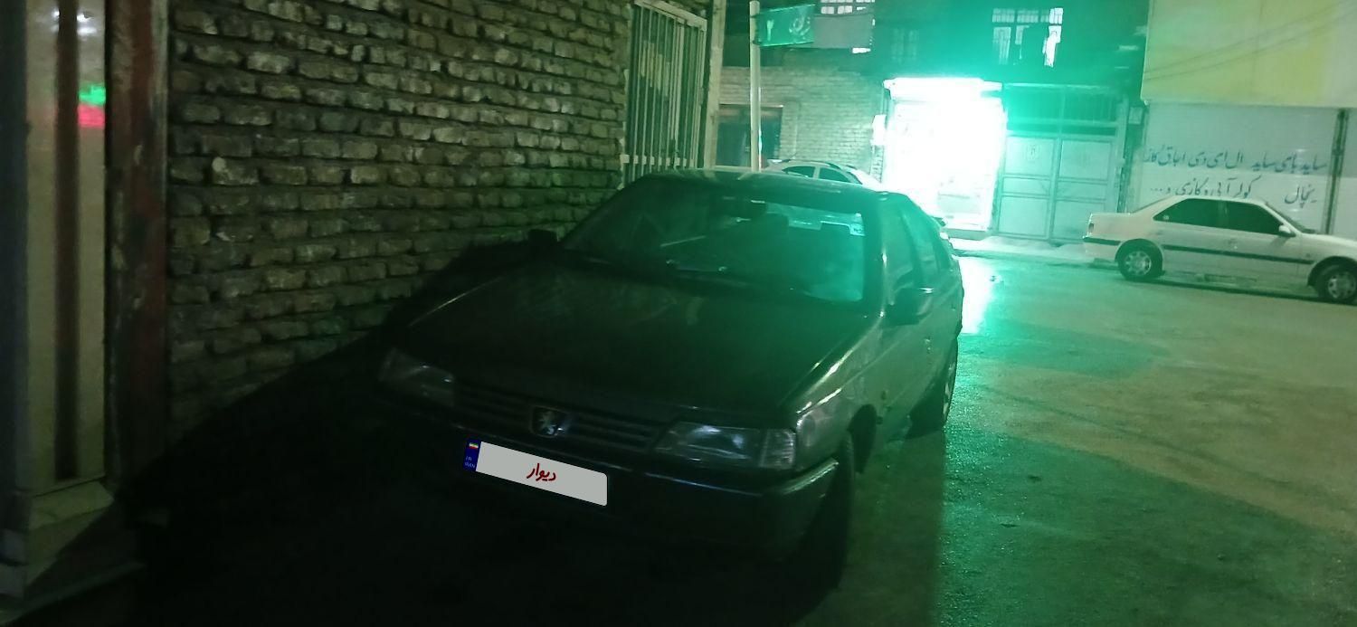 پژو روآ دوگانه سوز - 1386