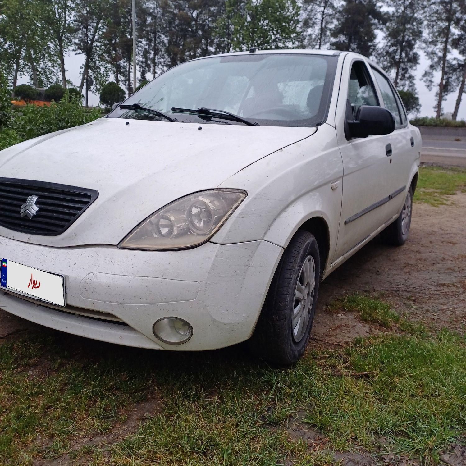 تیبا صندوق دار SX - 1399