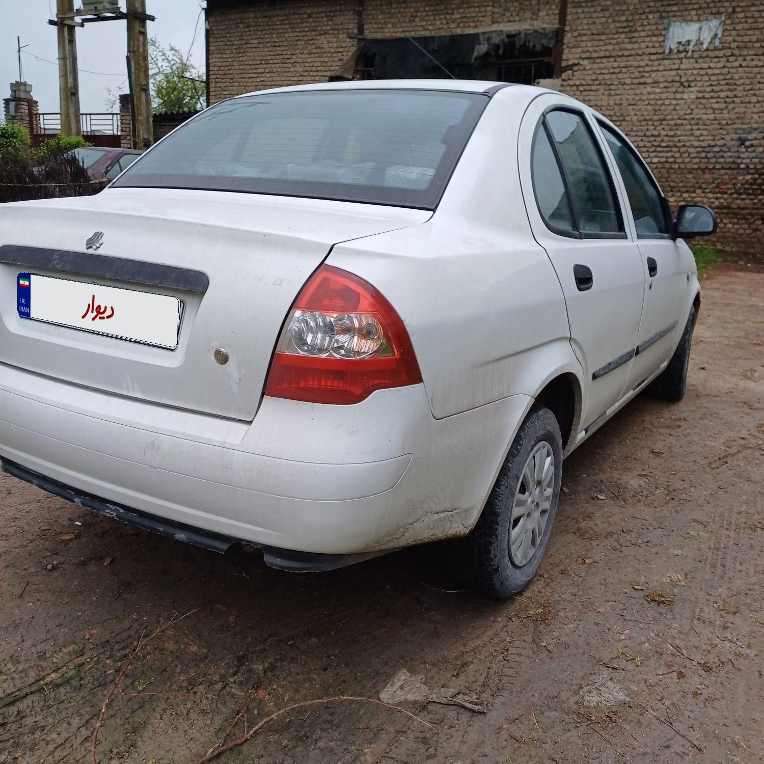 تیبا صندوق دار SX - 1399