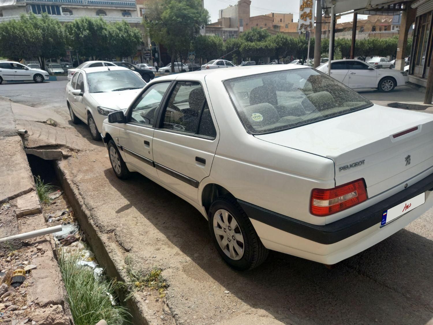 پژو 405 SLX بنزینی TU5 - 1398