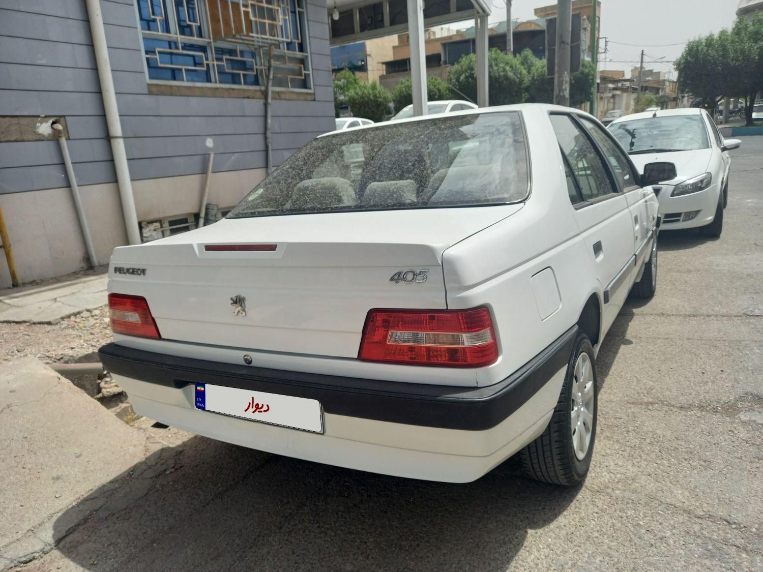 پژو 405 SLX بنزینی TU5 - 1398
