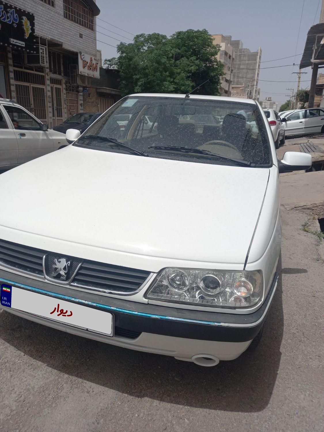 پژو 405 SLX بنزینی TU5 - 1398
