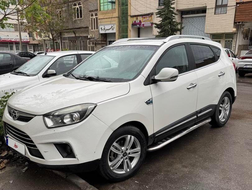 جک S5 دنده‌ای - 2015