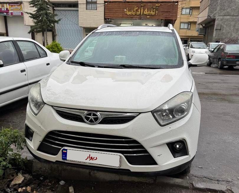 جک S5 دنده‌ای - 2015