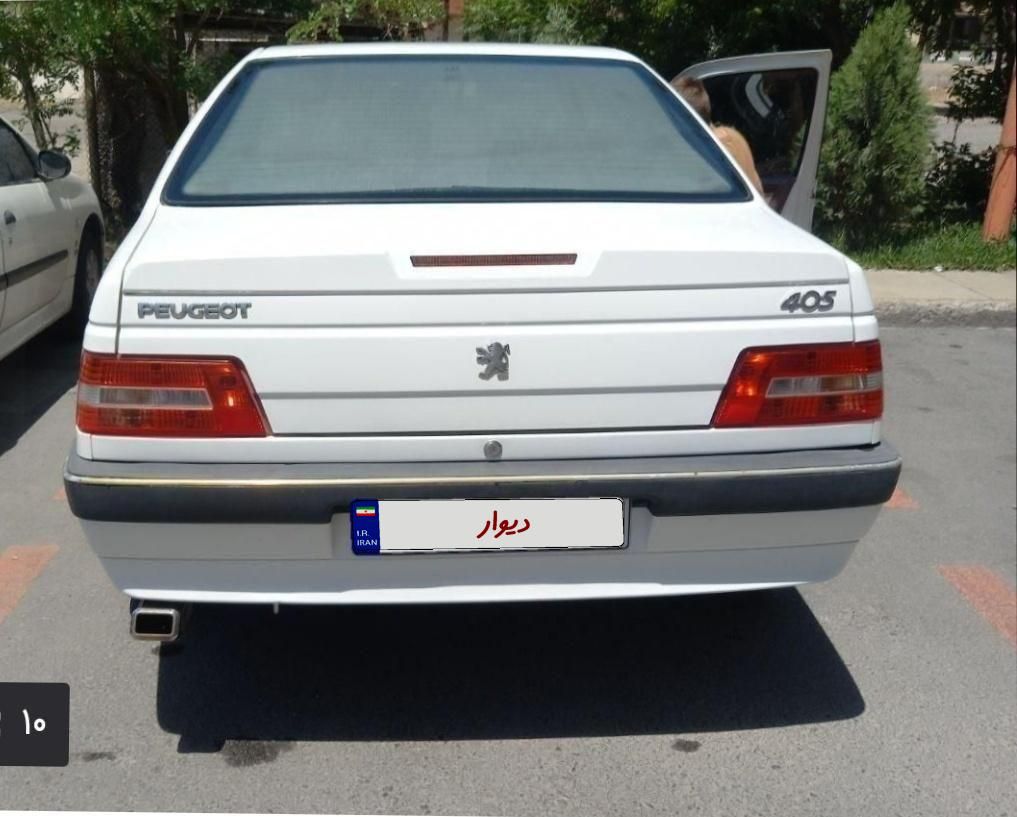 پژو 405 SLX بنزینی TU5 - 1396