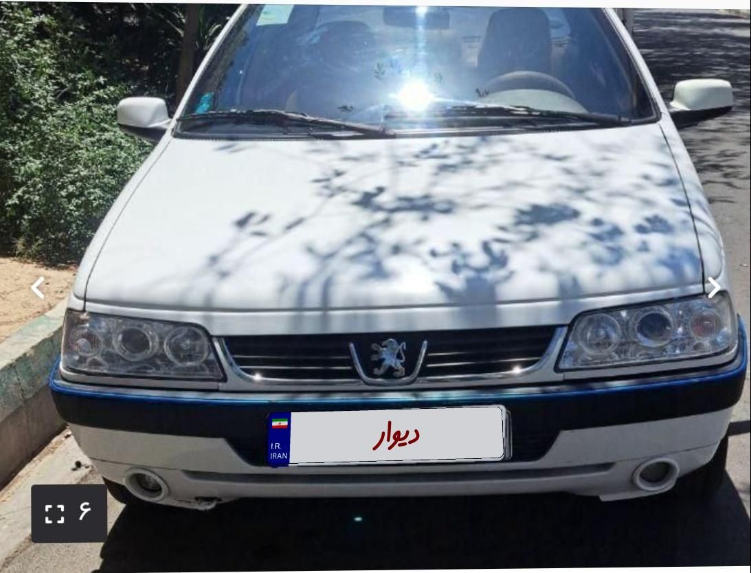 پژو 405 SLX بنزینی TU5 - 1396
