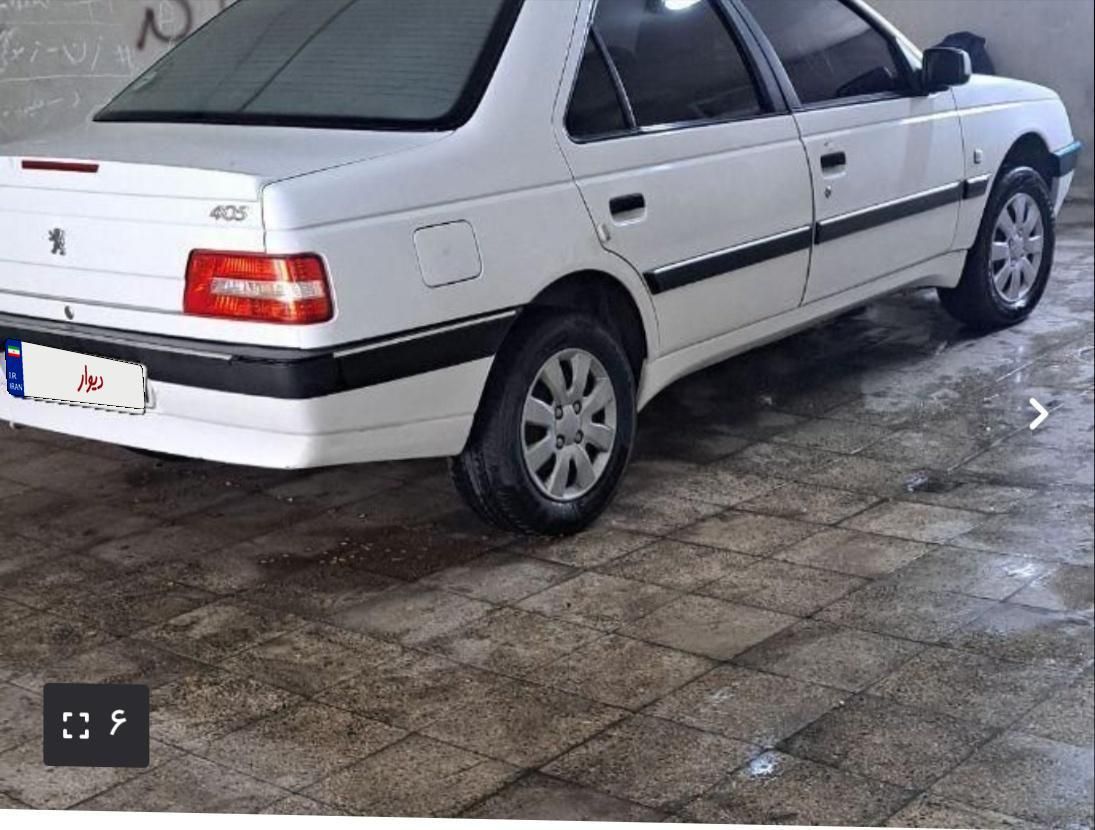 پژو 405 SLX بنزینی TU5 - 1396