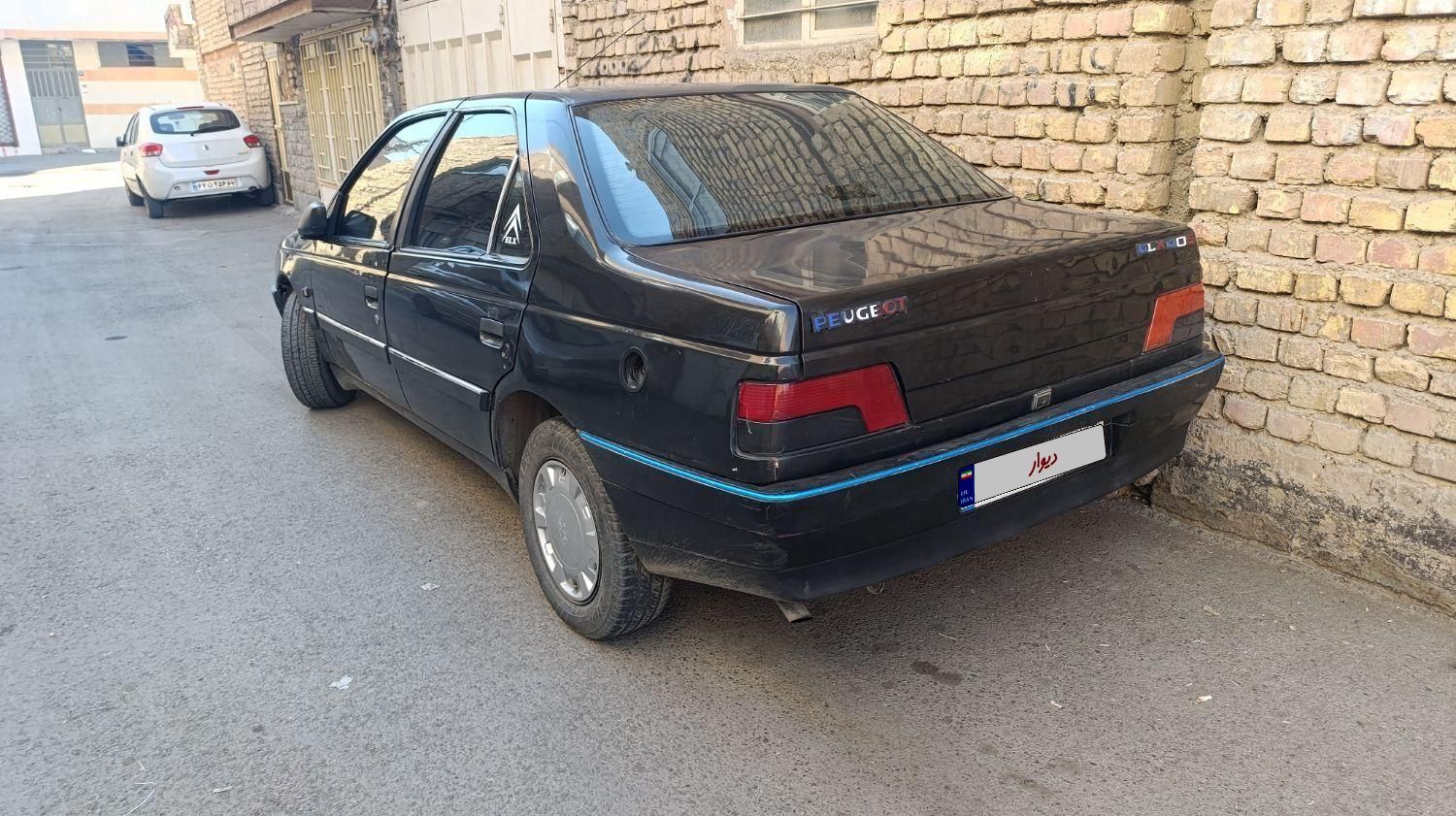 پژو 405 GLX - دوگانه سوز - 1392