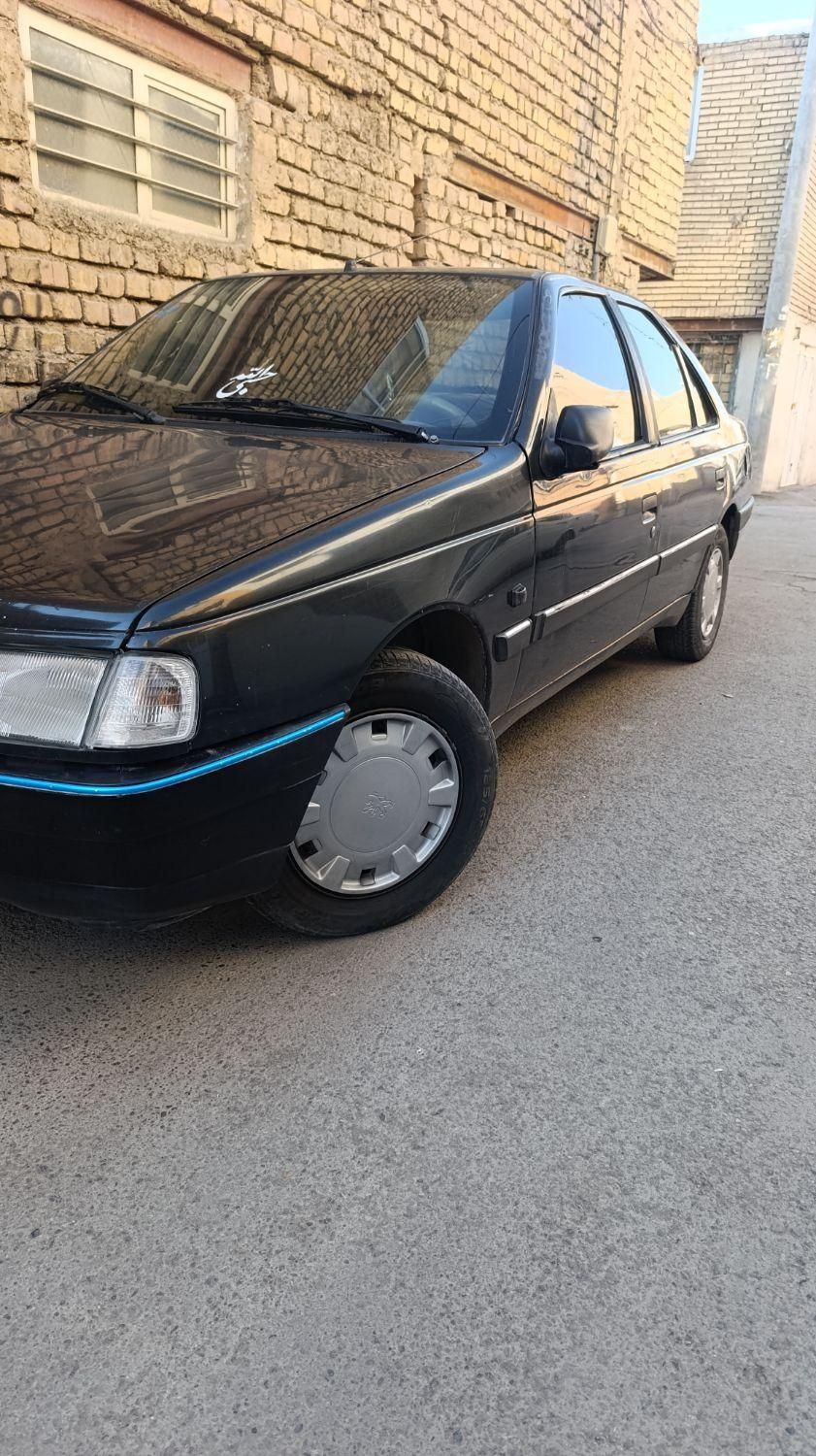پژو 405 GLX - دوگانه سوز - 1392