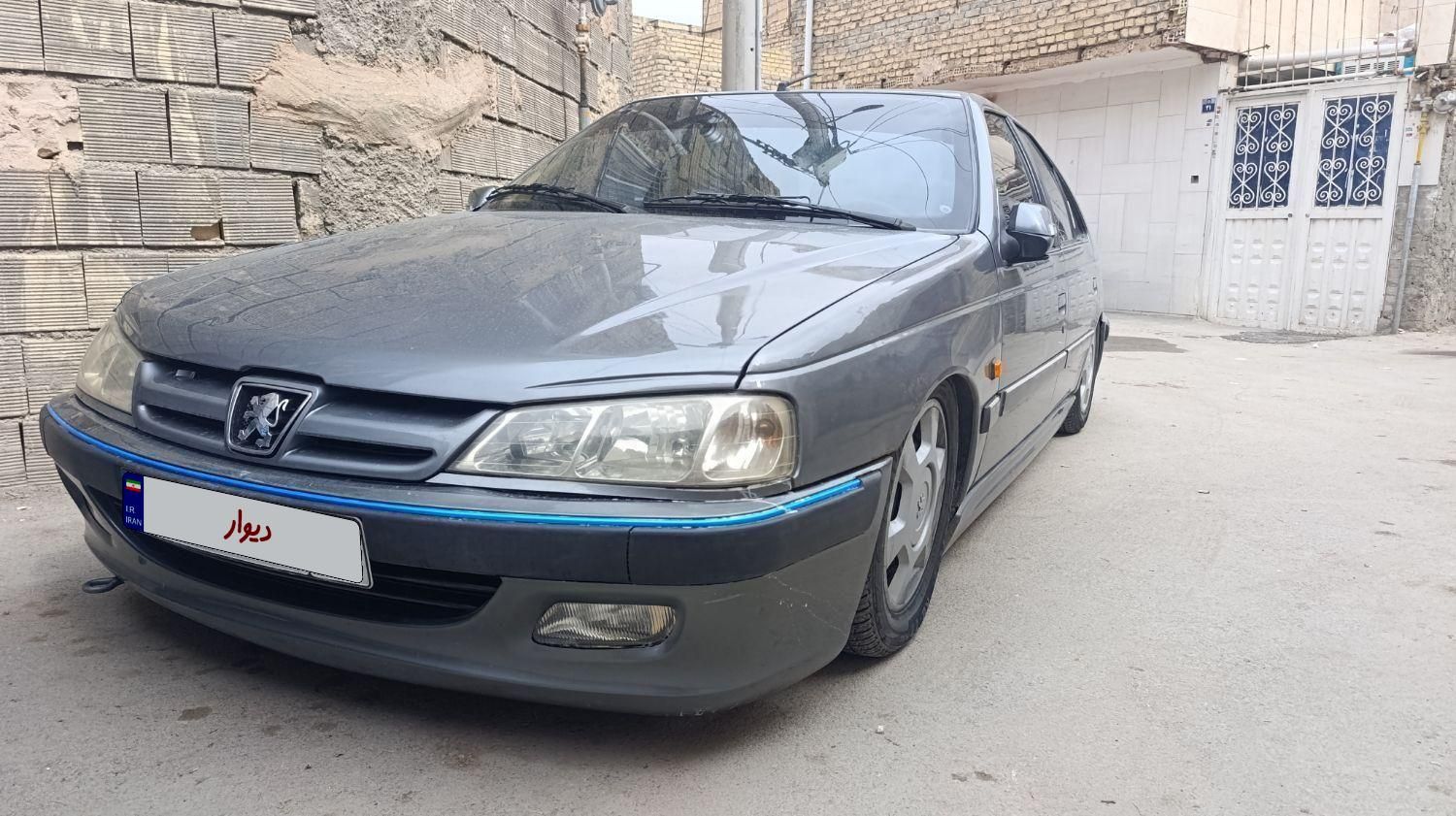 پژو 405 GLX - دوگانه سوز - 1392