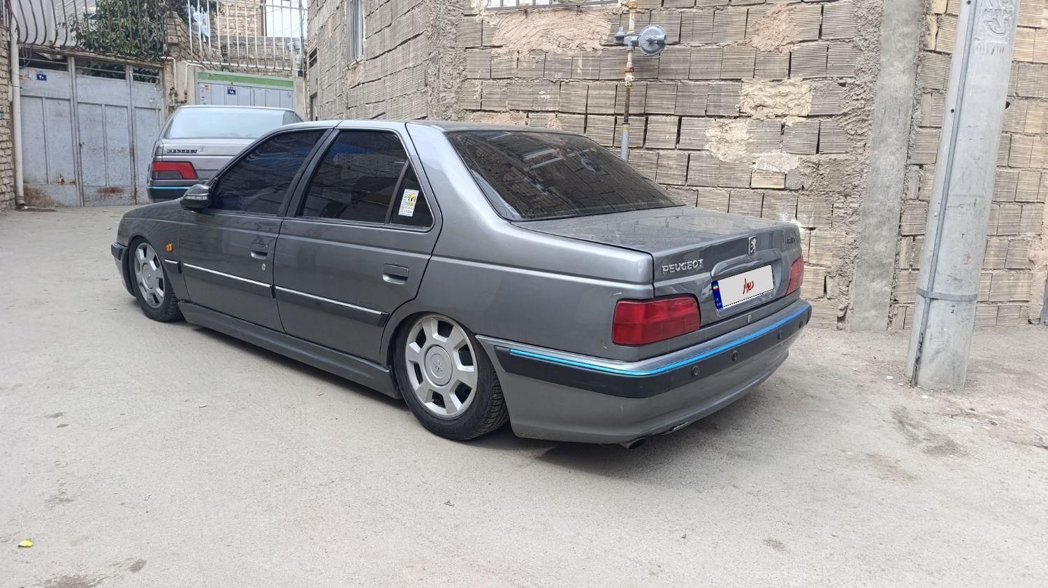 پژو 405 GLX - دوگانه سوز - 1392