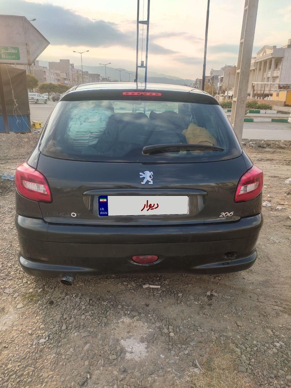 پژو 206 تیپ 2 - 1384