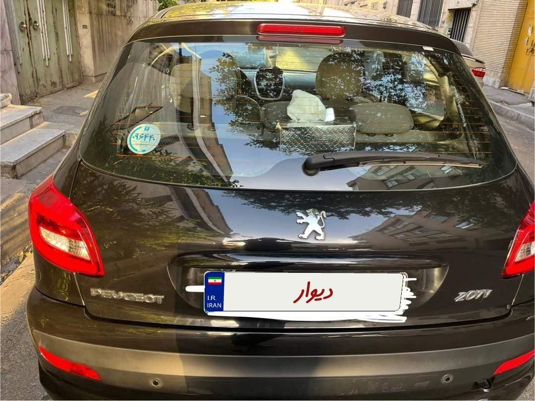 پژو 207 اتوماتیک - 1397