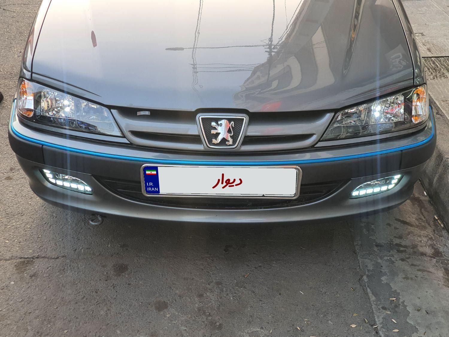 پژو پارس ELX-XU7P سفارشی - 1398