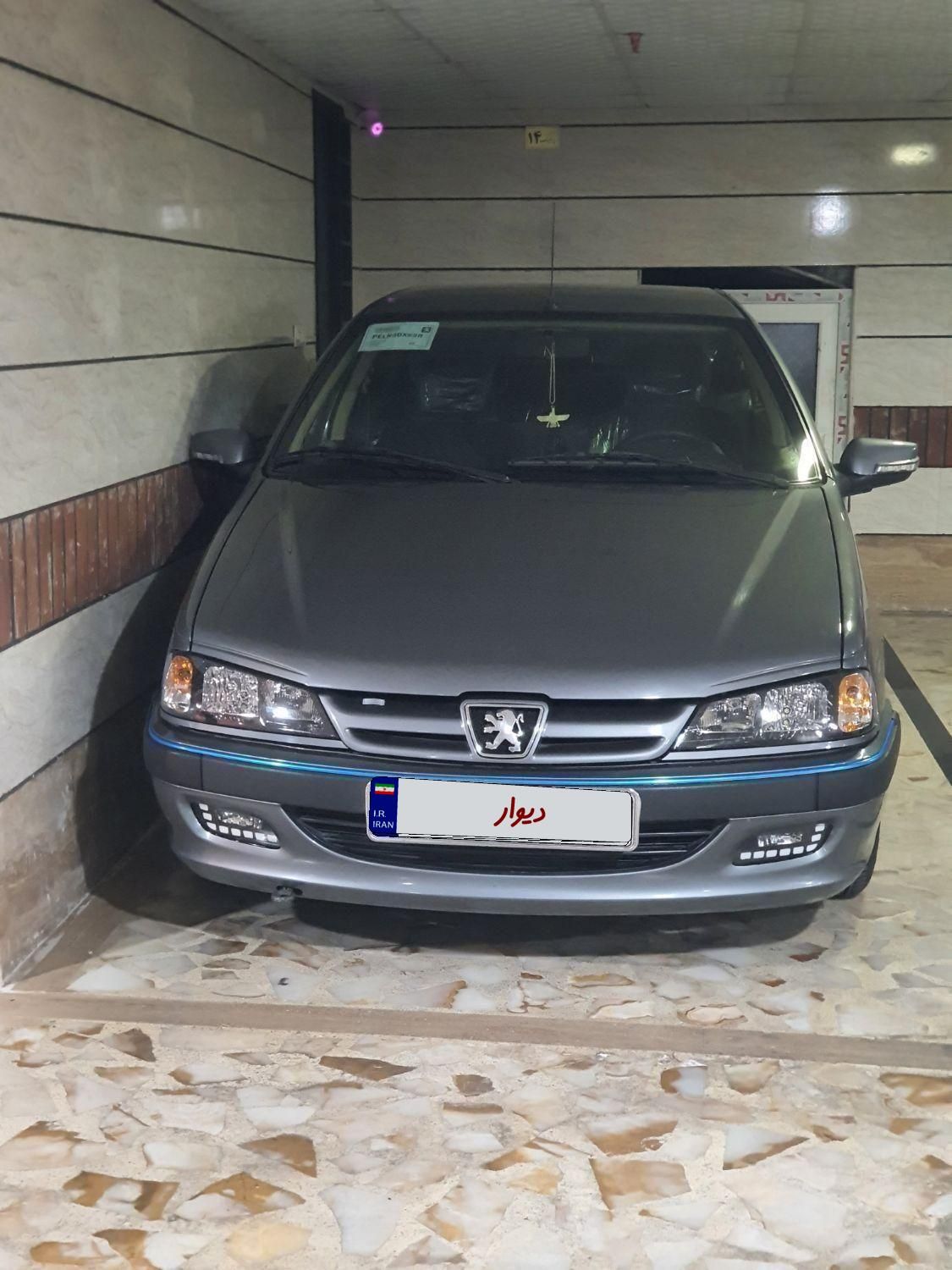 پژو پارس ELX-XU7P سفارشی - 1398
