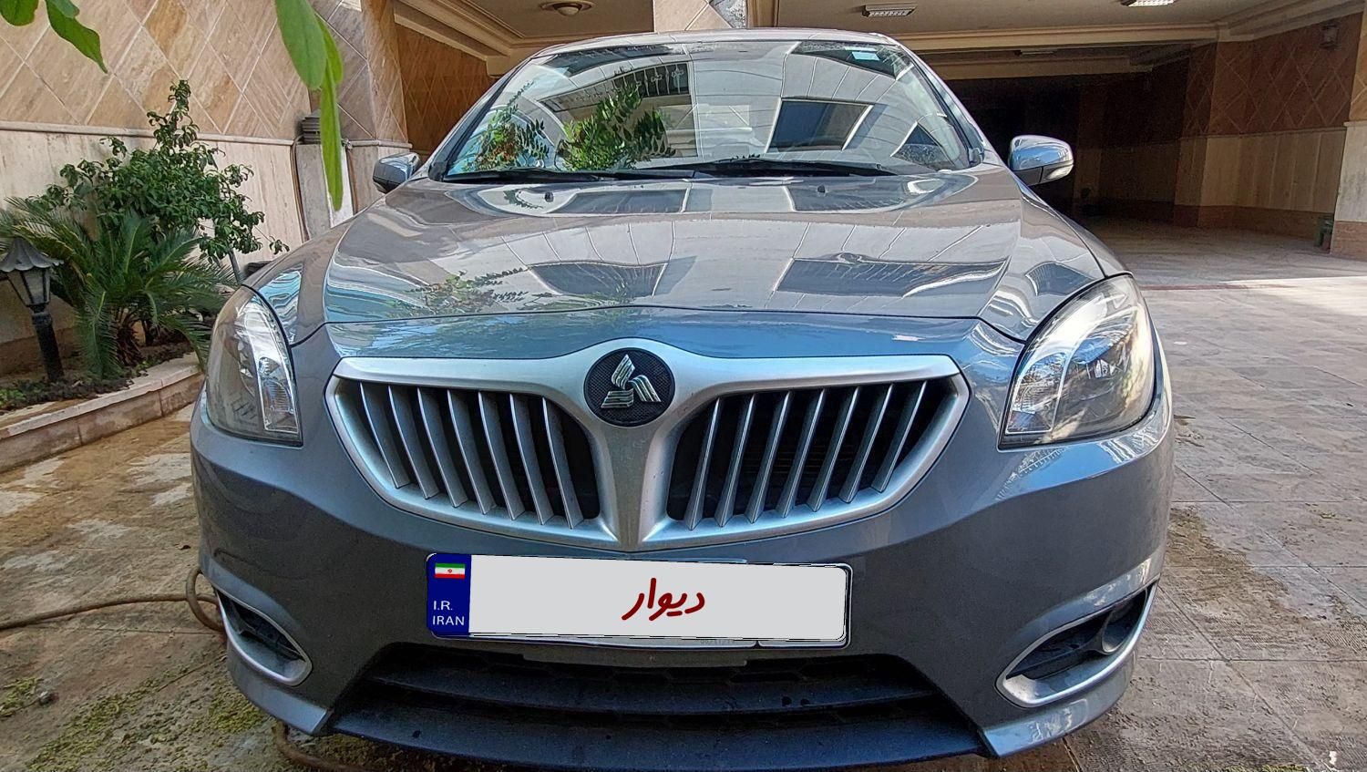 برلیانس H320 اتوماتیک 1650 - 2018