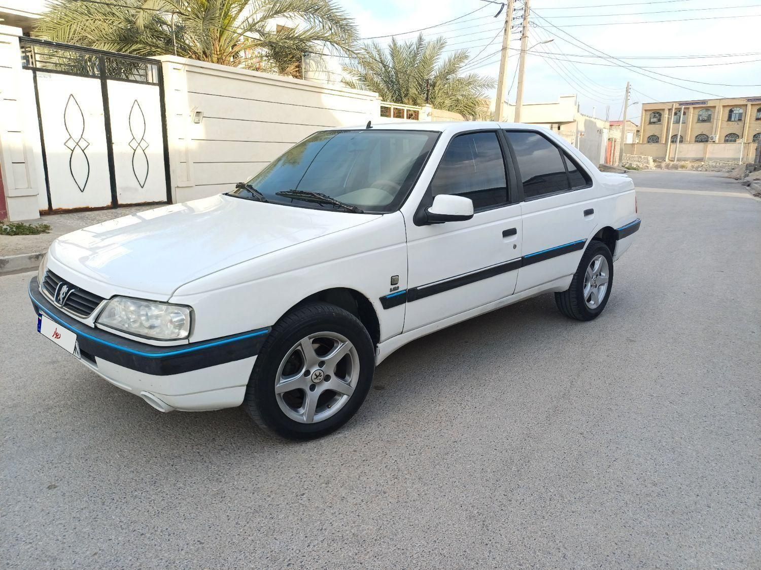 پژو 405 SLX بنزینی TU5 - 1395