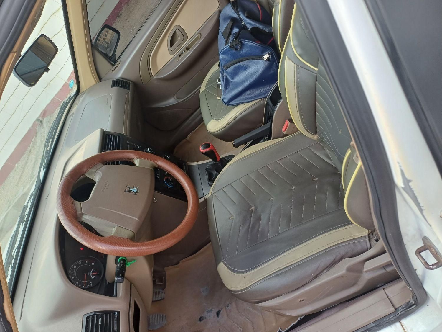 پژو 405 SLX بنزینی TU5 - 1395