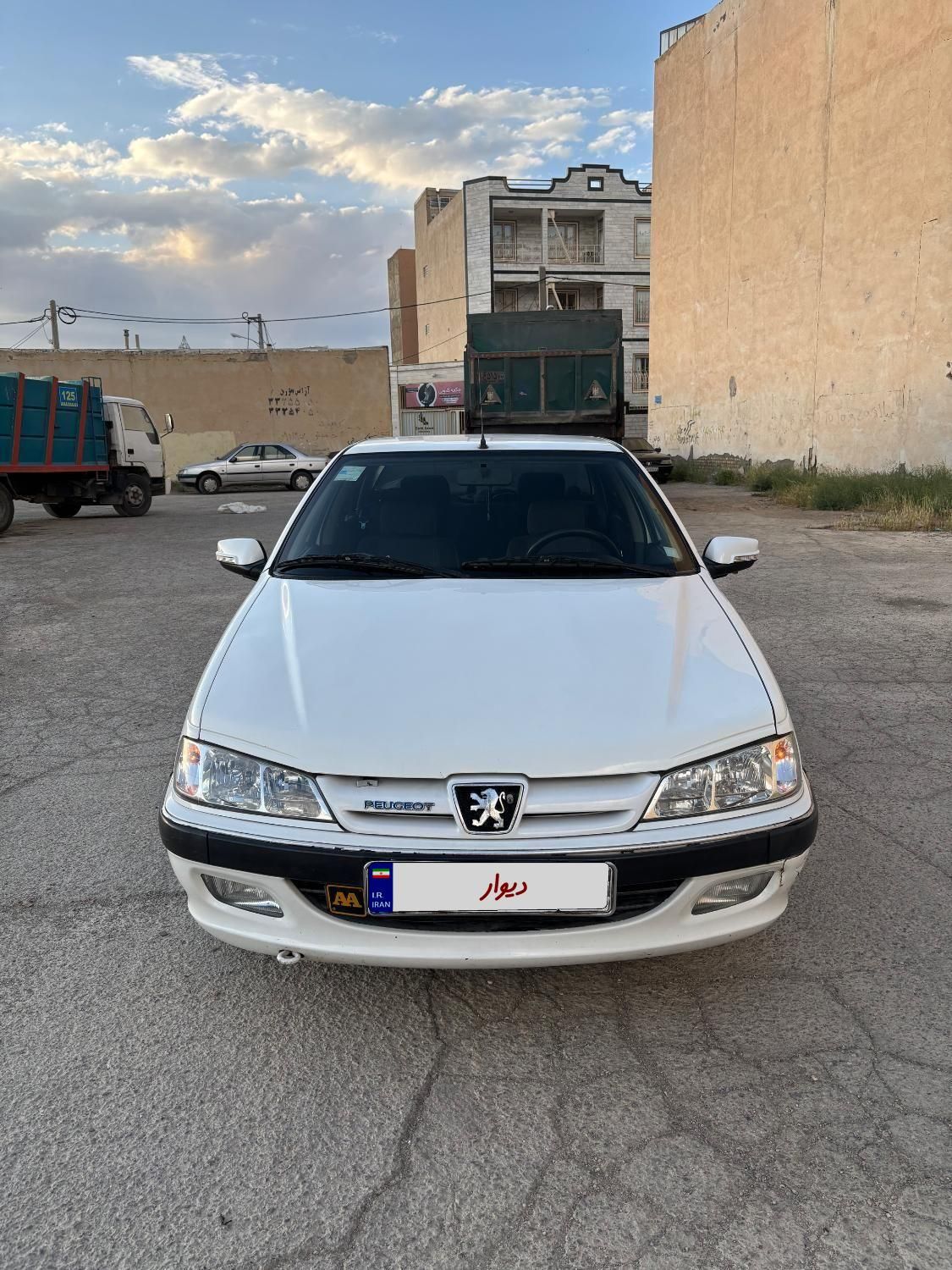 پژو پارس XU7ساده - 1388