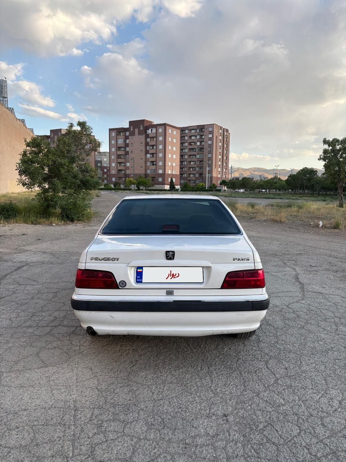 پژو پارس XU7ساده - 1388