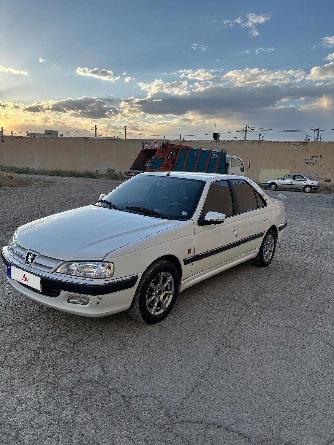 پژو پارس XU7ساده - 1388