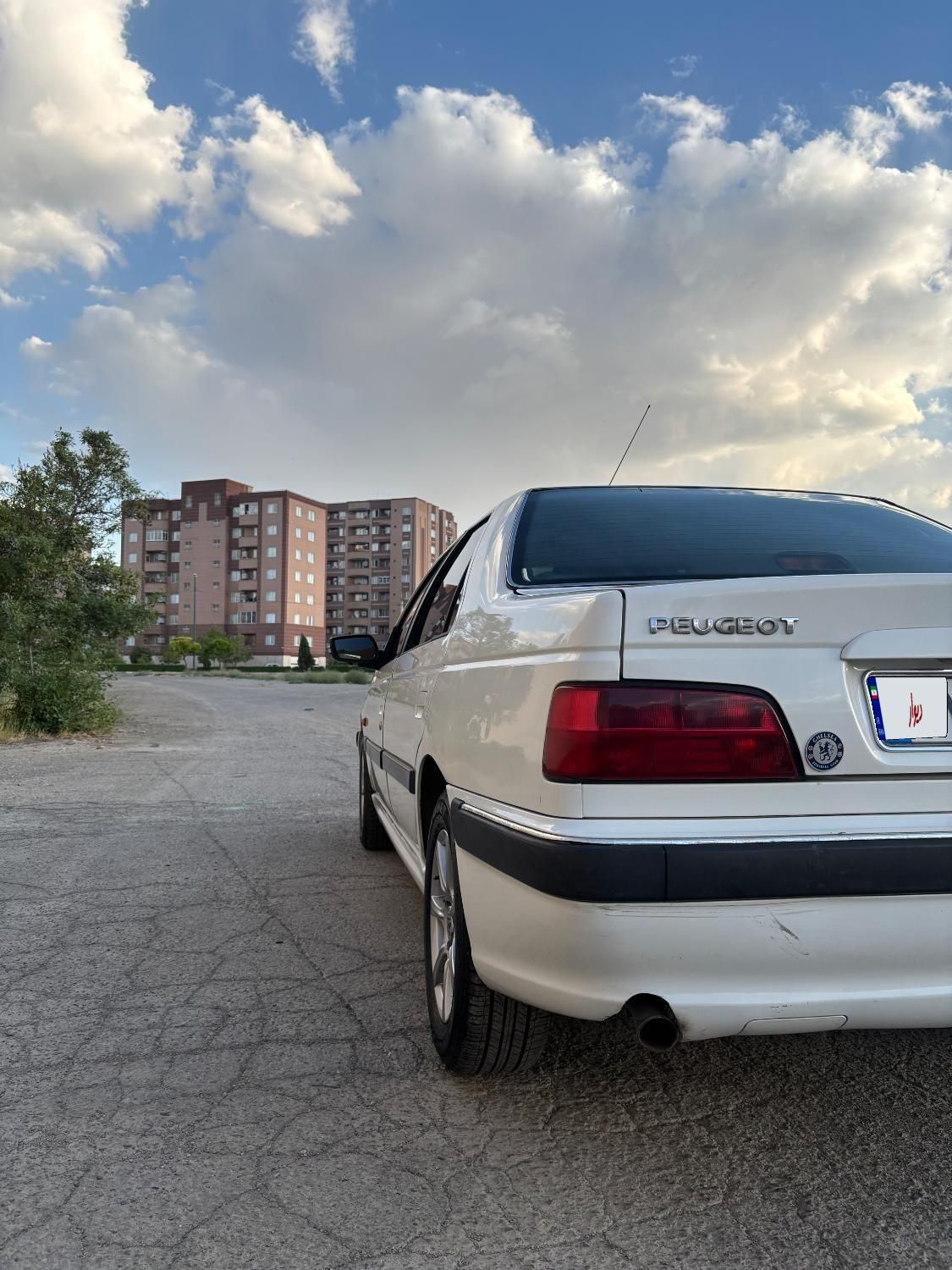 پژو پارس XU7ساده - 1388