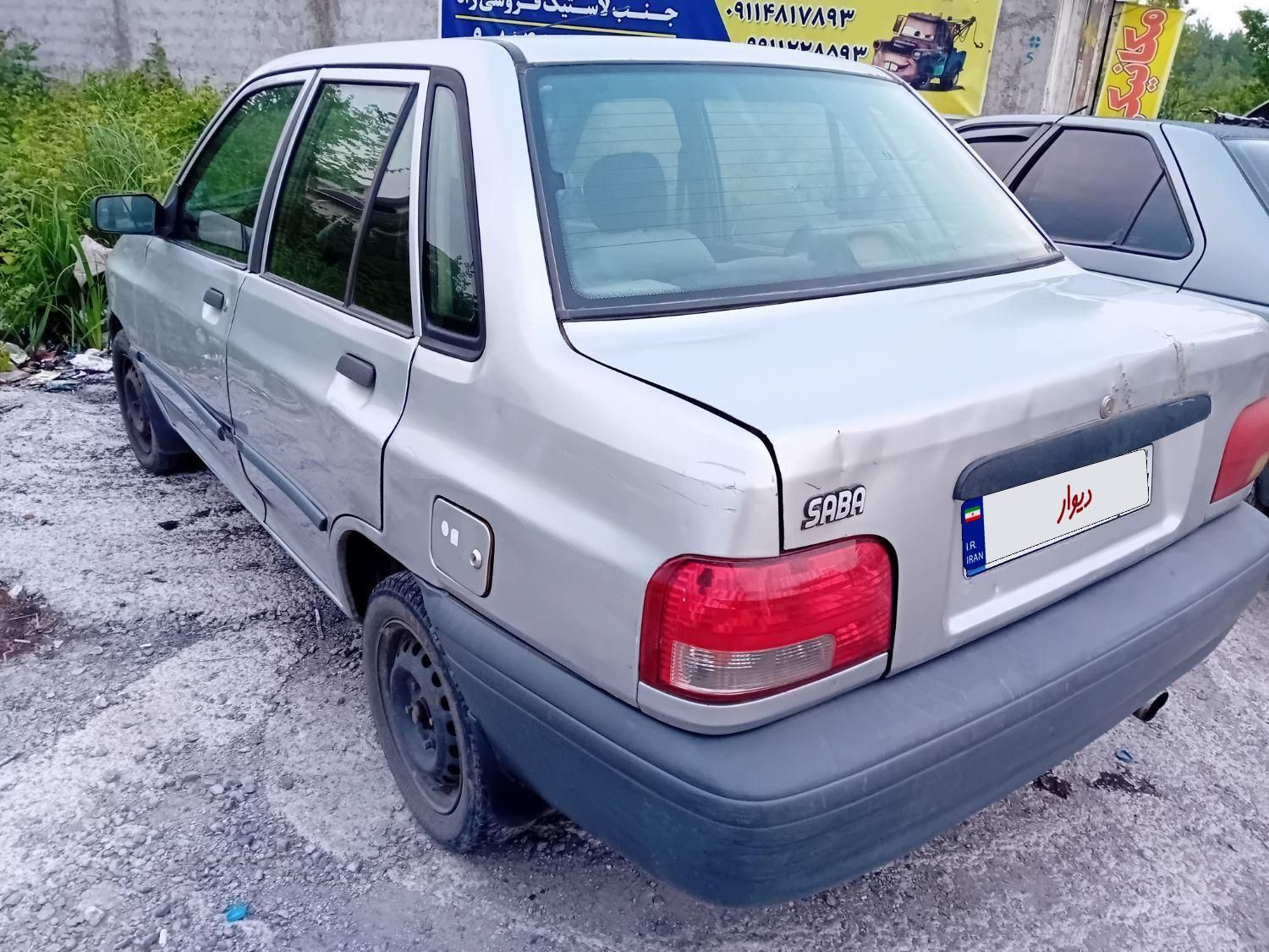 پراید صبا دنده‌ای - 1385