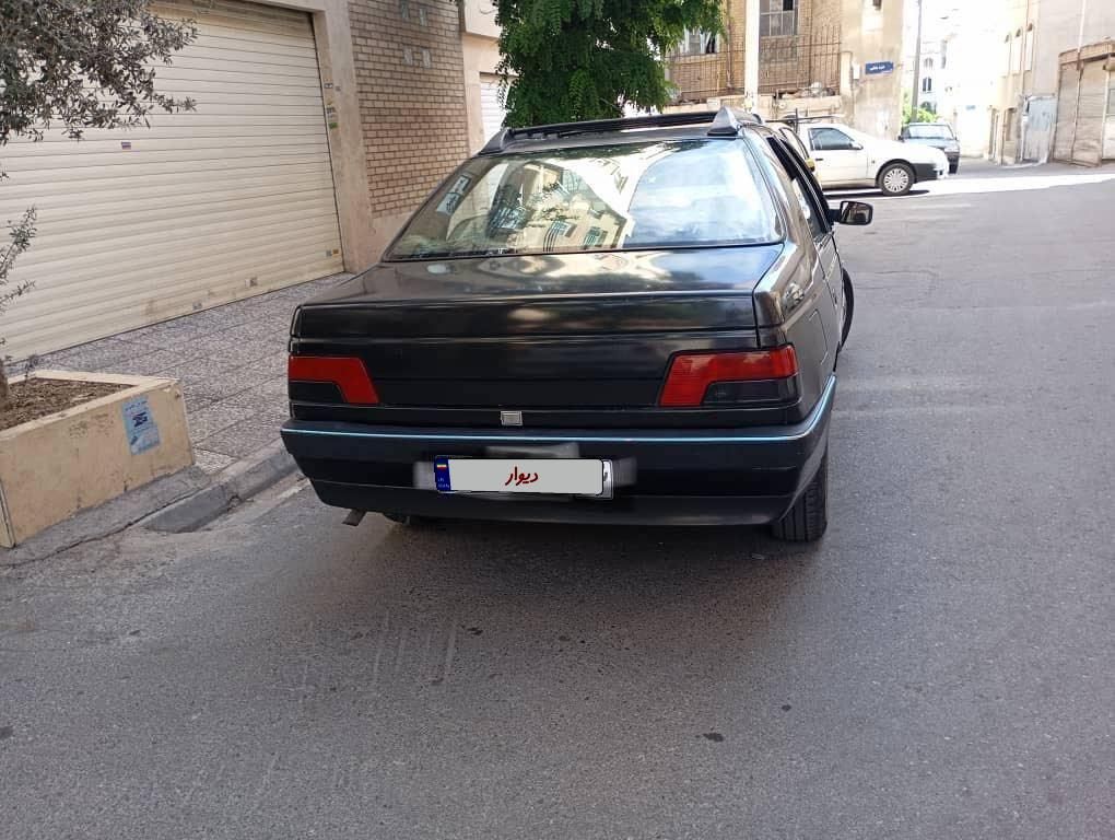پژو 405 GLX - دوگانه سوز - 1390