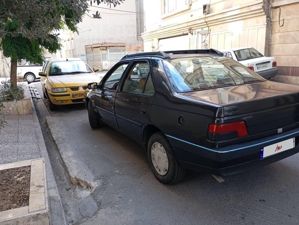 پژو 405 GLX - دوگانه سوز - 1390