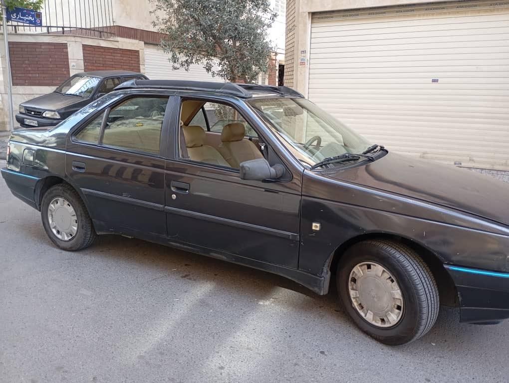 پژو 405 GLX - دوگانه سوز - 1390