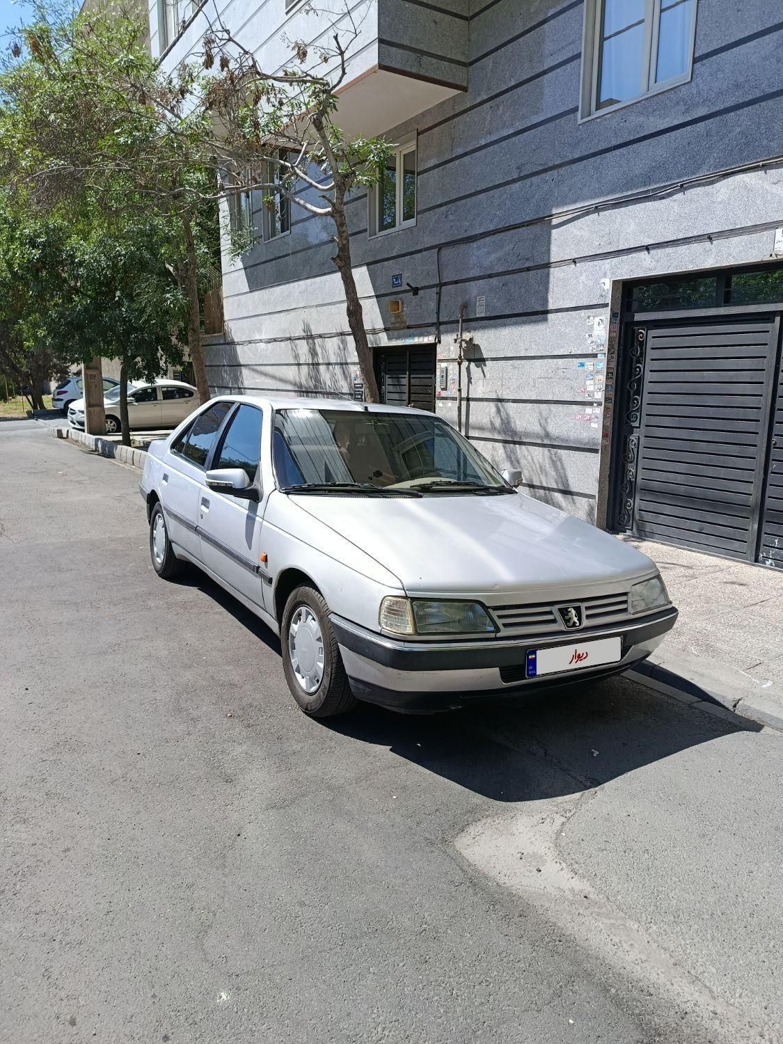پژو 405 GLX - 1387