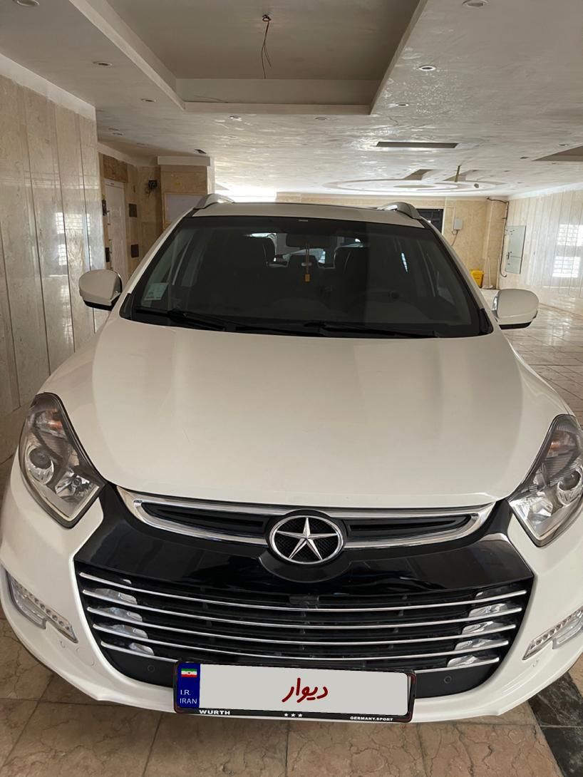 جک S5 اتوماتیک - فیس جدید - 2024